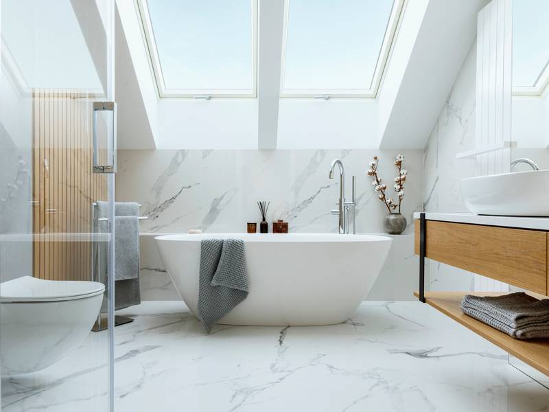 When is Bathroom Tile Reglazing Necessary?