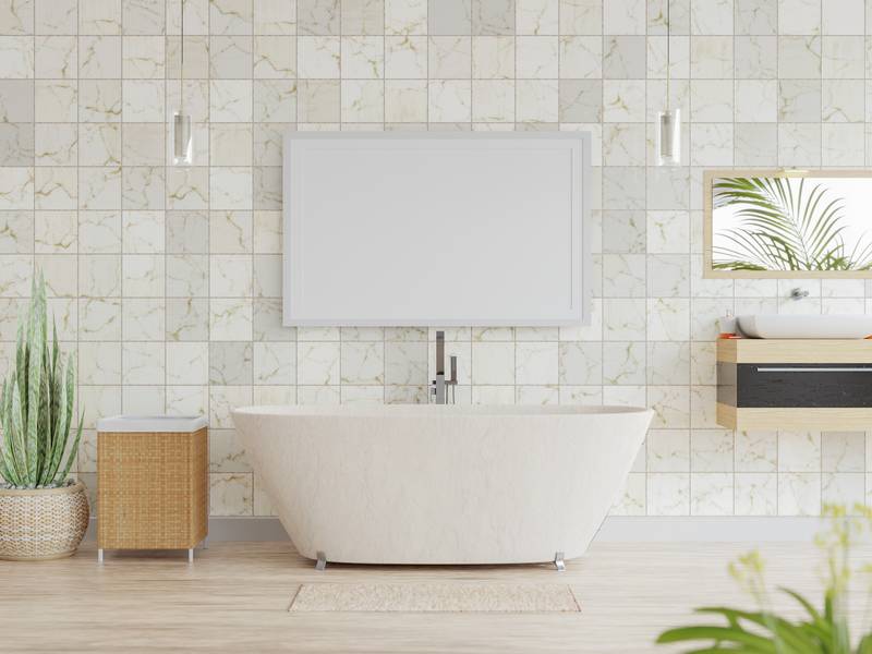 How Can You Save Money When You Reglaze Bathroom Tile?