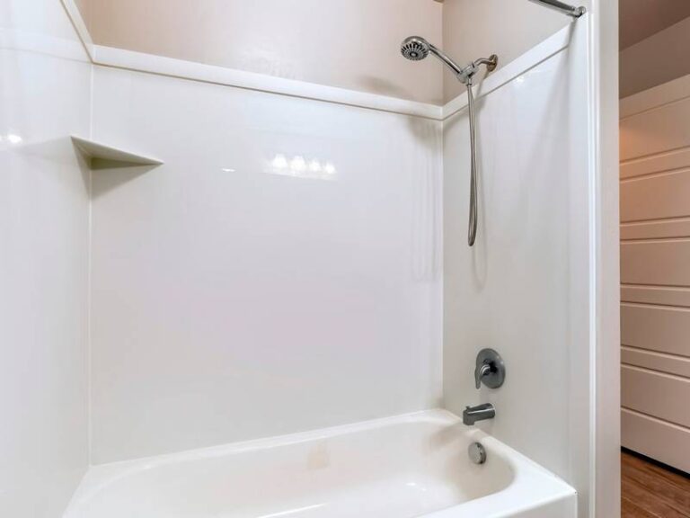 How Does Glazing a Tub Improve Its Overall Appearance?