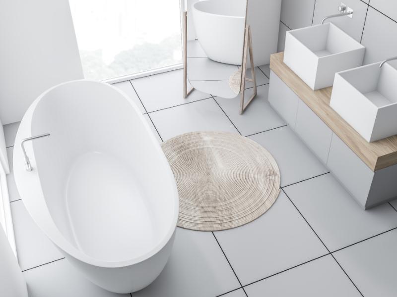 Reducing Landfill Waste Through Professional Bathroom Tile Reglazing